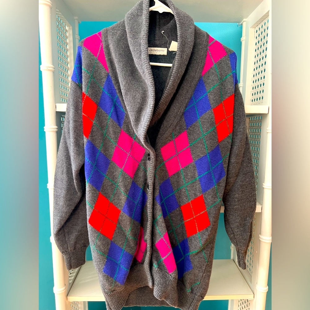 liz claiborne sweater size S